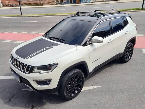 JEEP COMPASS 2.0 16V DIESEL LIMITED 4X4 AUTOMÁTICO